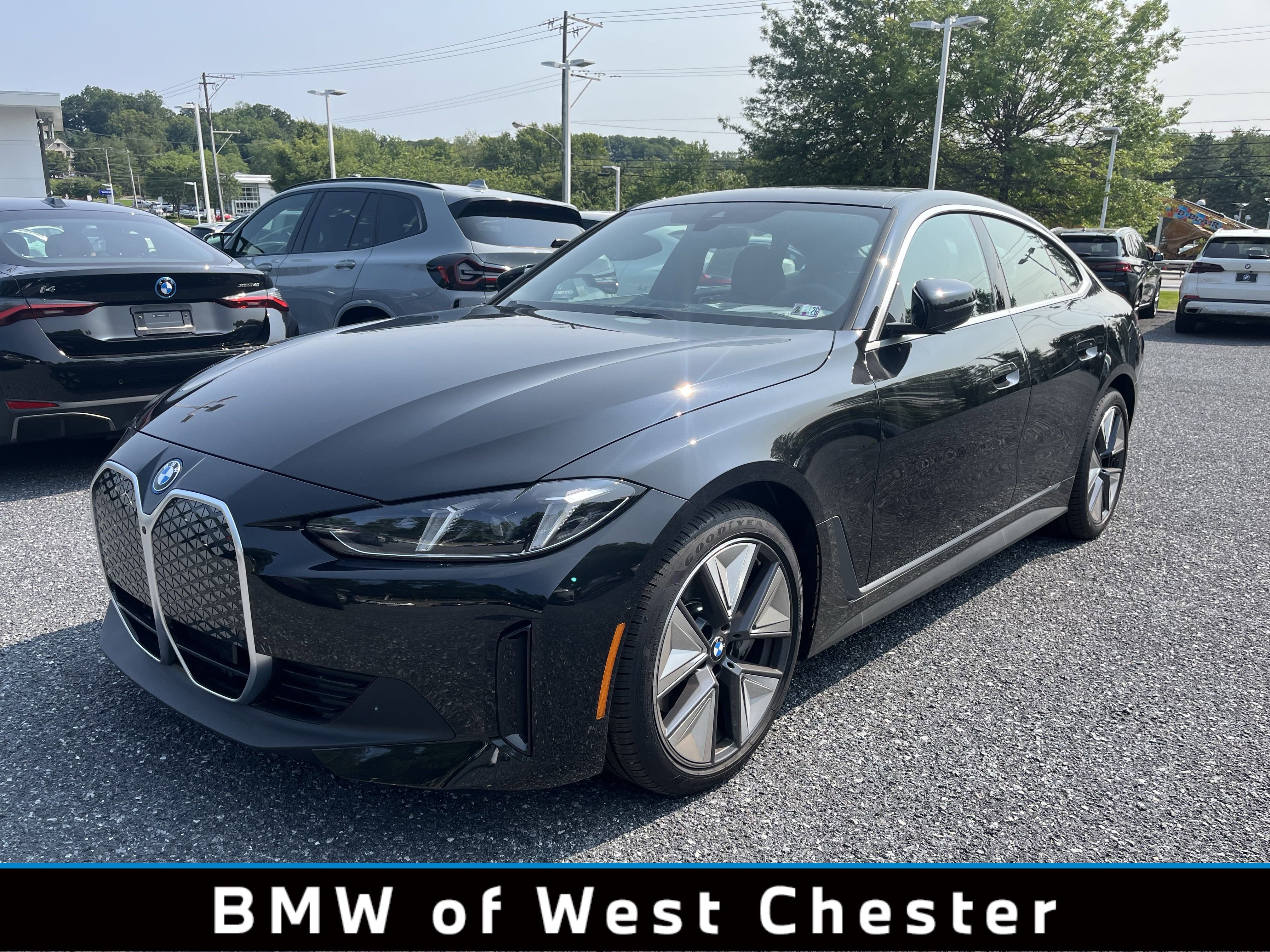 Used 2025 BMW i4 xDrive40i w/ Premium Package image 1