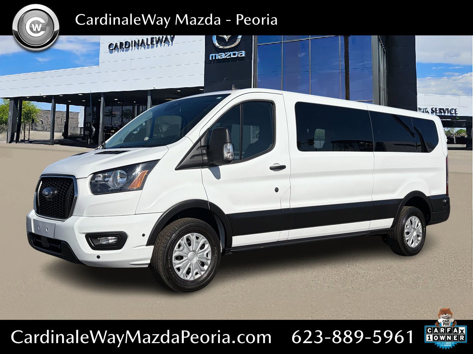 Used 2024 Ford Transit 350 XLT