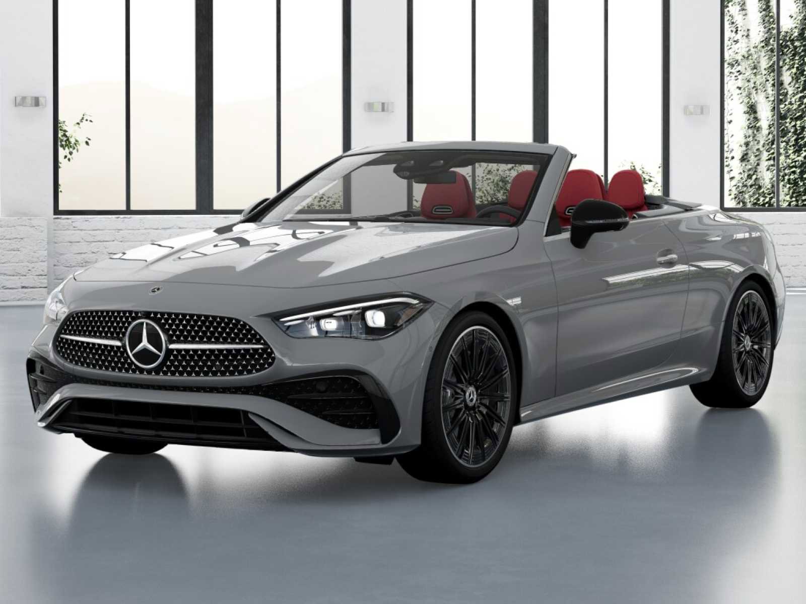 New 2026 Mercedes-Benz CLE 300 4MATIC Cabriolet