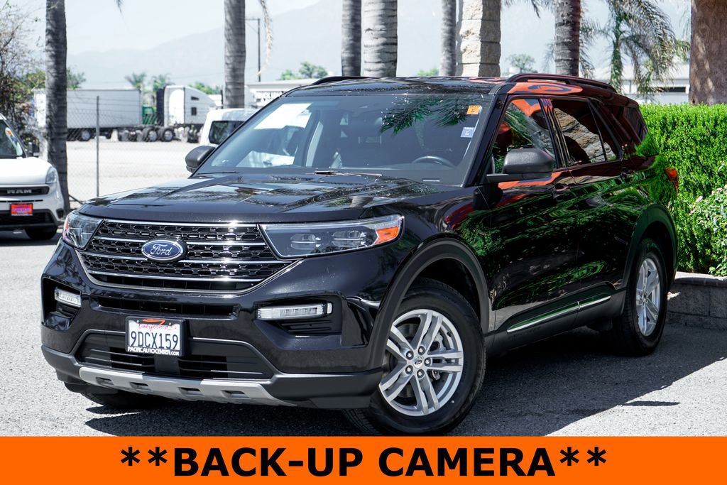 Used 2022 Ford Explorer XLT w/ Equipment Group 202A image 4