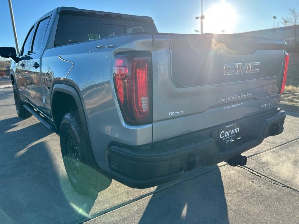 Used 2023 GMC Sierra 1500 AT4X w/ AT4X AEV Edition image 8