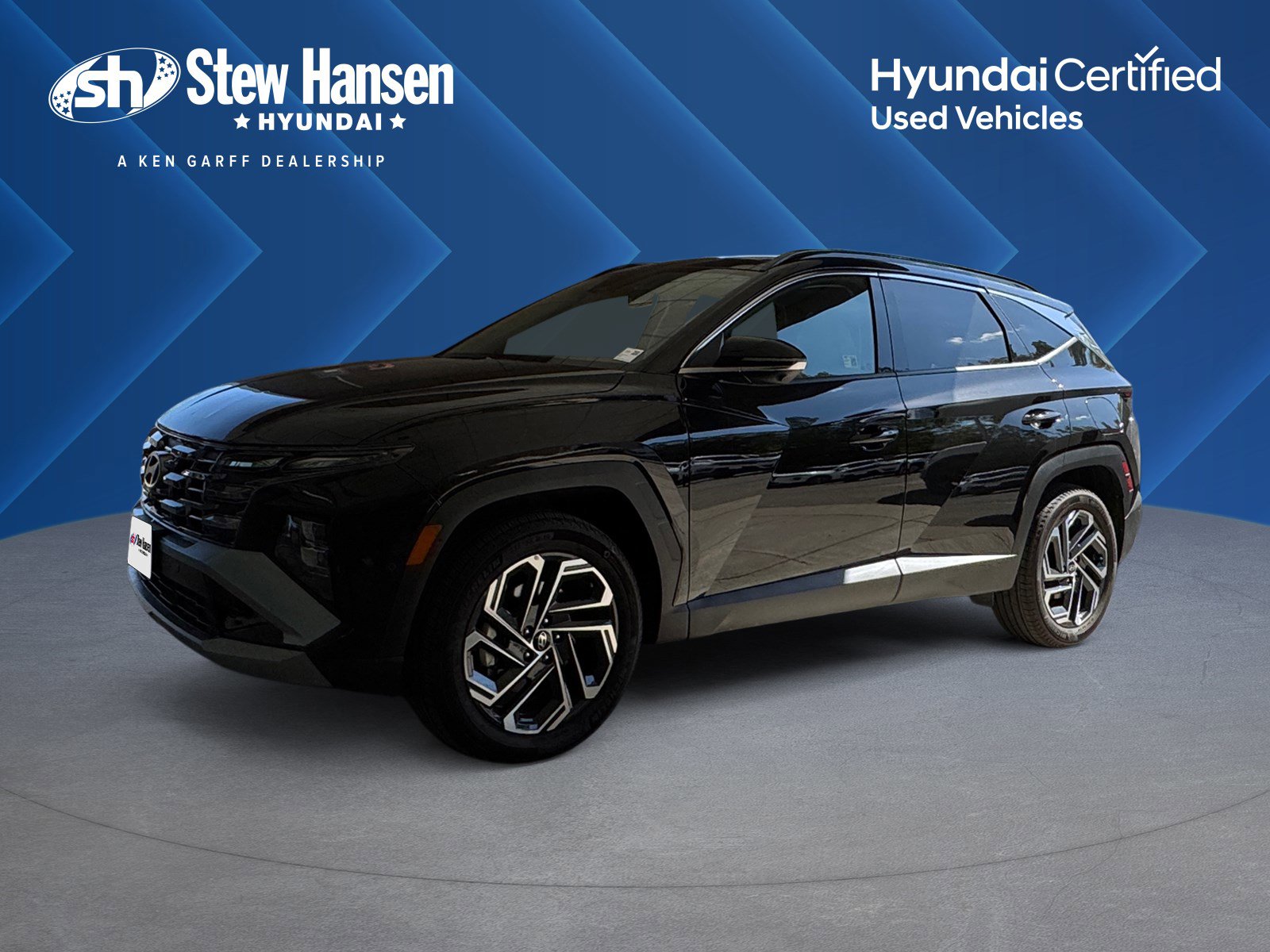 Certified 2025 Hyundai Tucson Limited