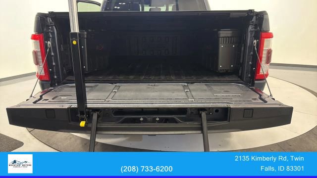 Used 2021 Ford F150 Platinum w/ Equipment Group 701A High image 36