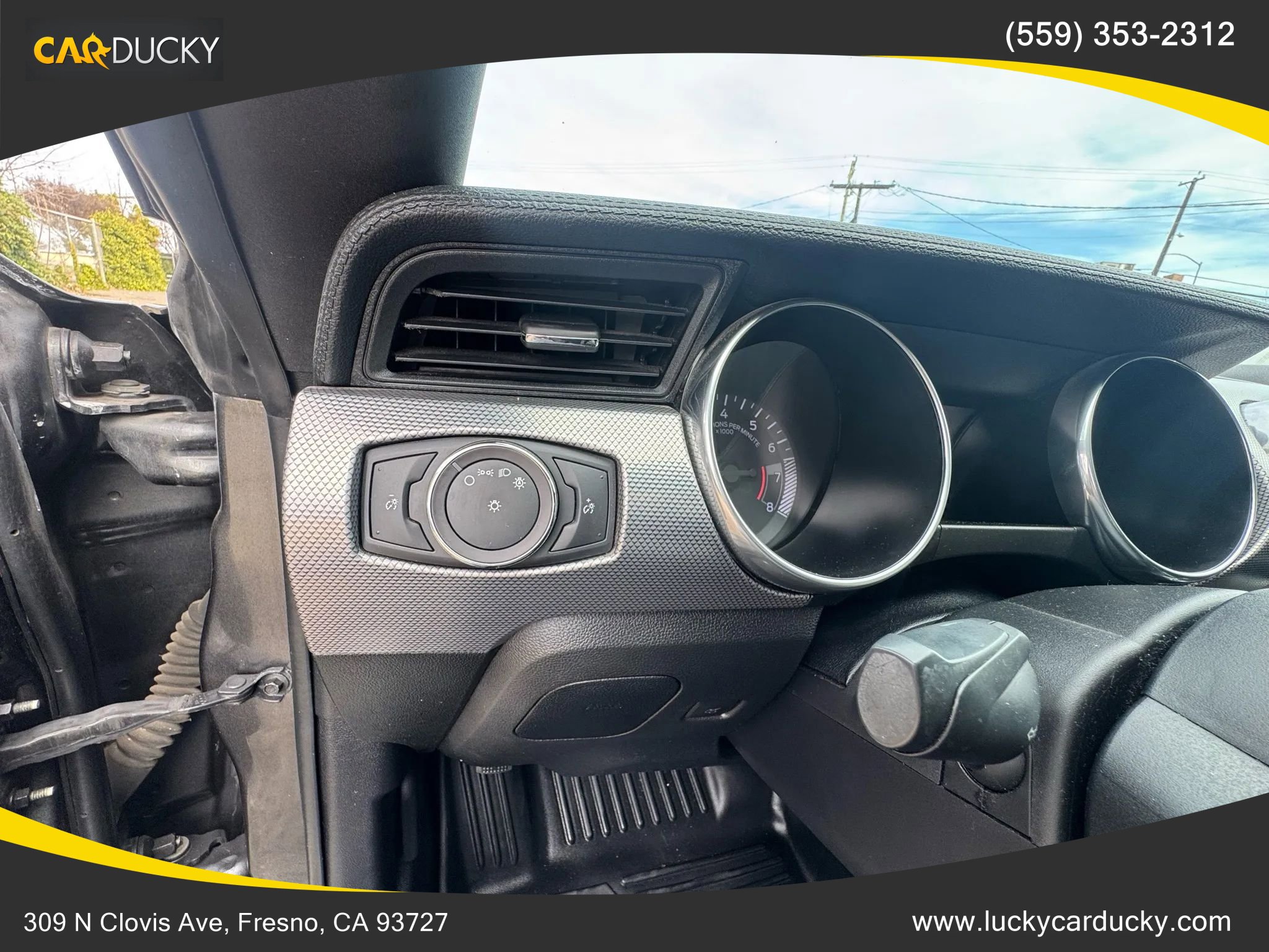 Used 2018 Ford Mustang Coupe w/ Equipment Group 101A image 11