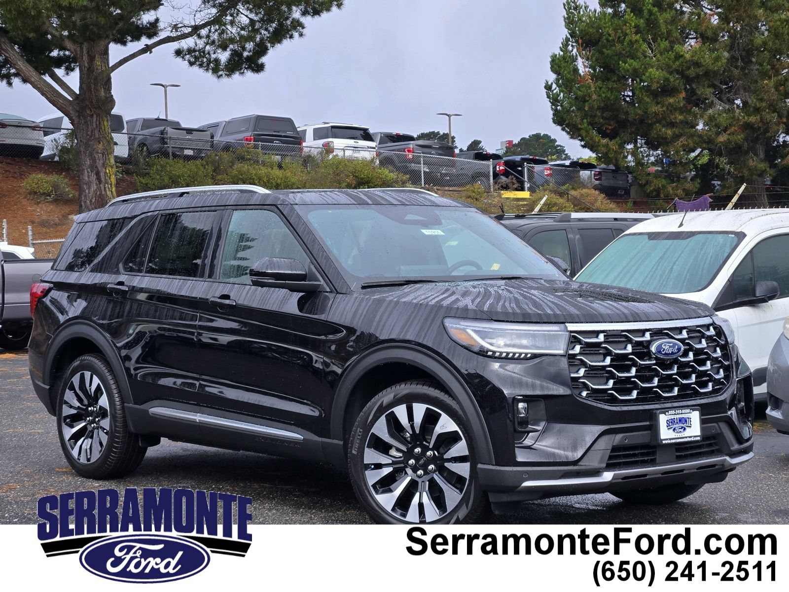 New 2026 Ford Explorer Platinum w/ LUX Leather Package