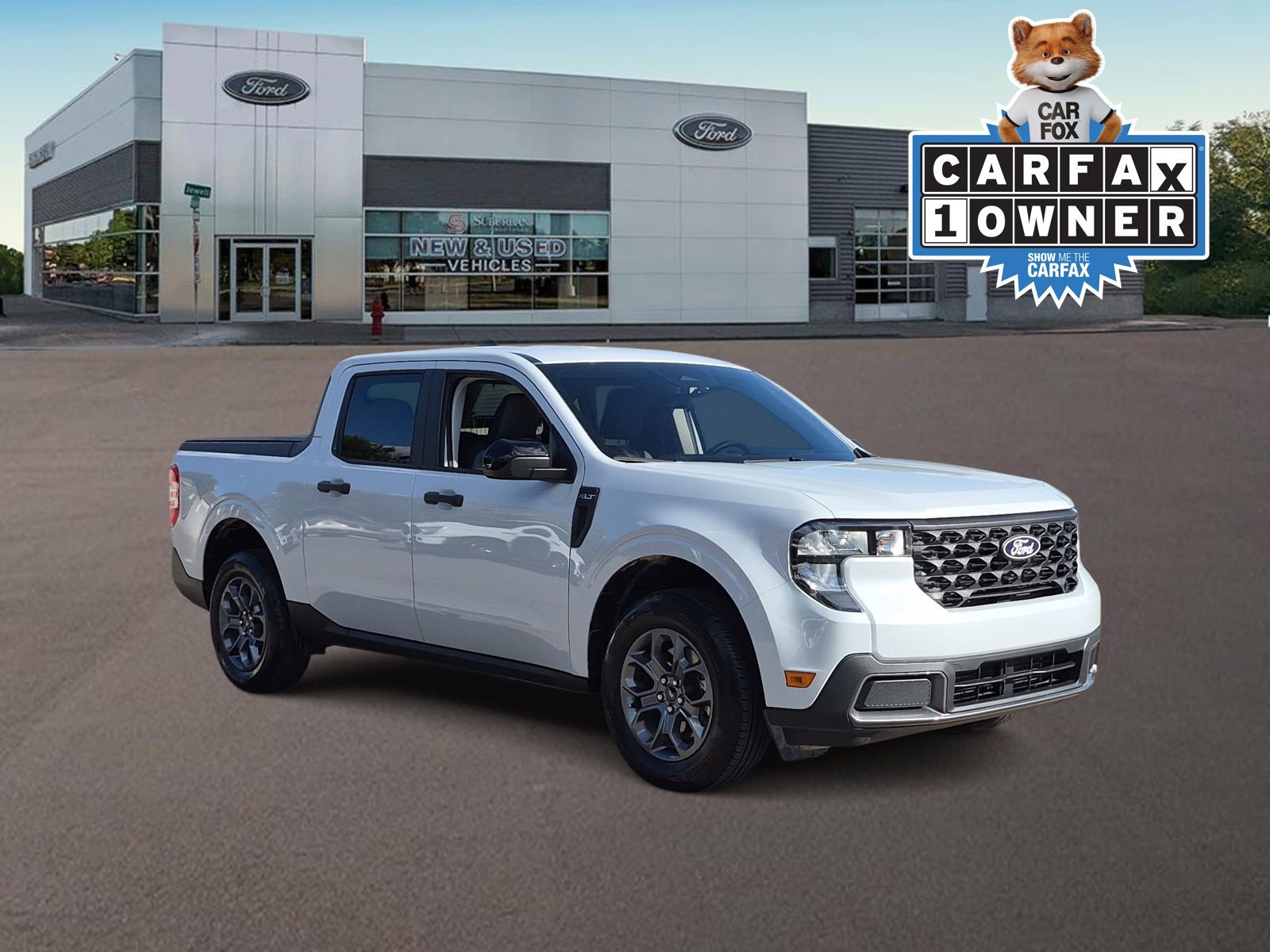 Used 2025 Ford Maverick XLT w/ XLT Luxury Package FWD image 2
