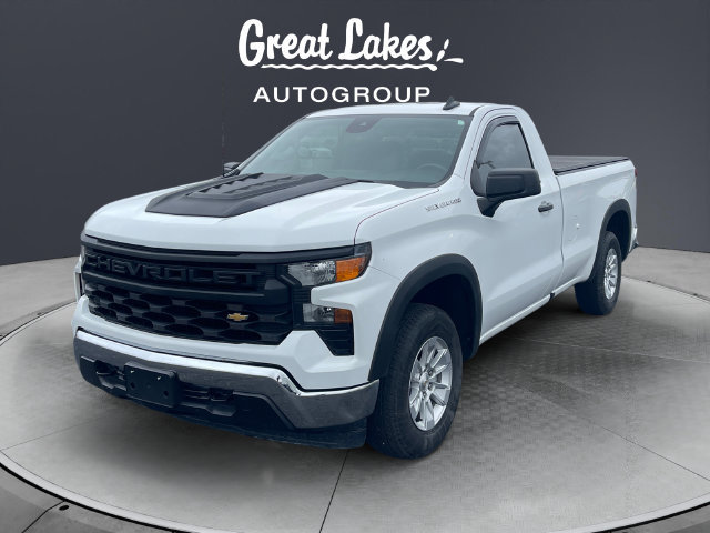 Used 2024 Chevrolet Silverado 1500 W/T w/ WT Fleet Convenience Package