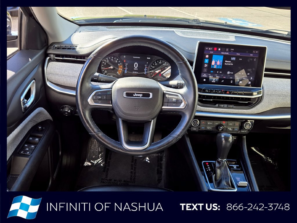 Used 2022 Jeep Compass Latitude w/ Convenience Group AWD/4WD image 10