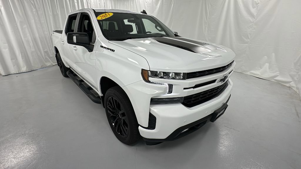 Used 2021 Chevrolet Silverado 1500 RST w/ Rally Edition