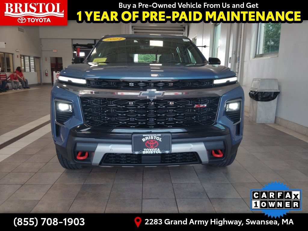 Used 2024 Chevrolet Traverse Z71 w/ Enhanced Driving Package AWD/4WD image 38