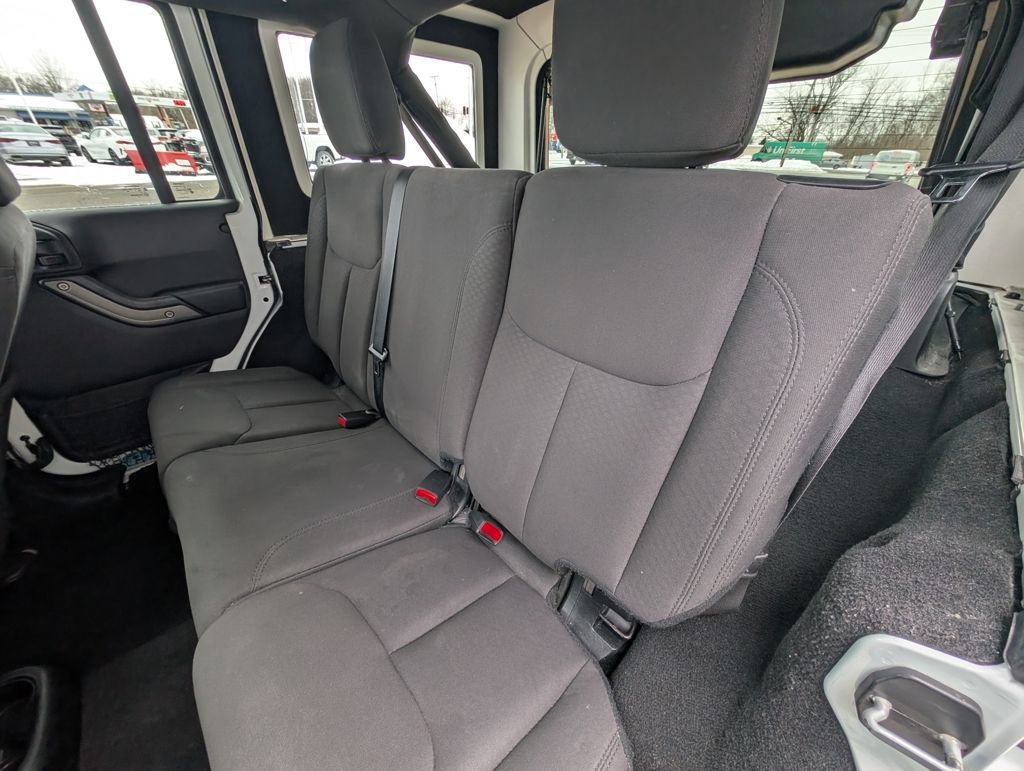 Used 2017 Jeep Wrangler Unlimited Sport w/ Quick Order Package 24S image 22
