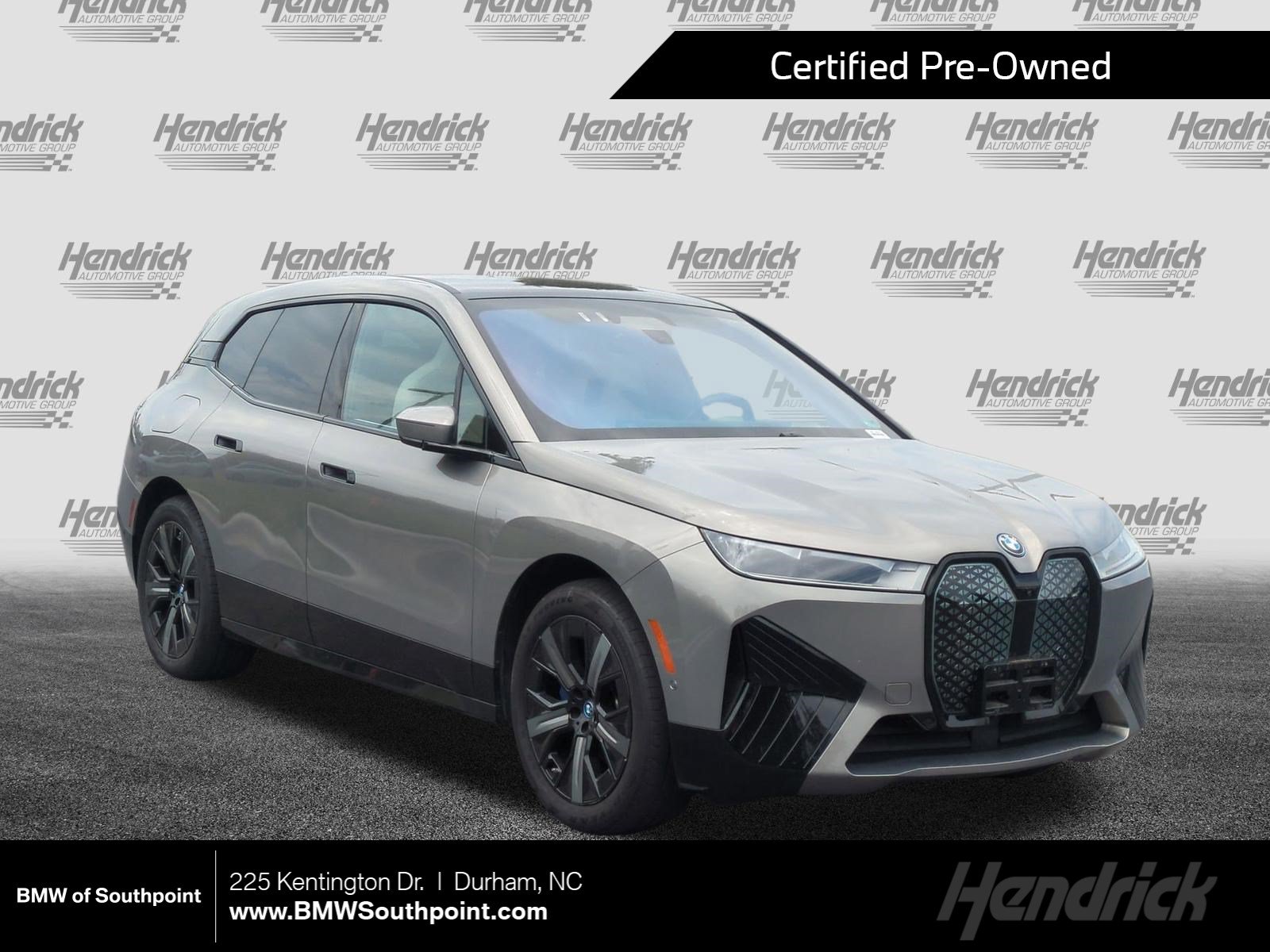 Certified 2024 BMW iX xDrive50 w/ Premium Package