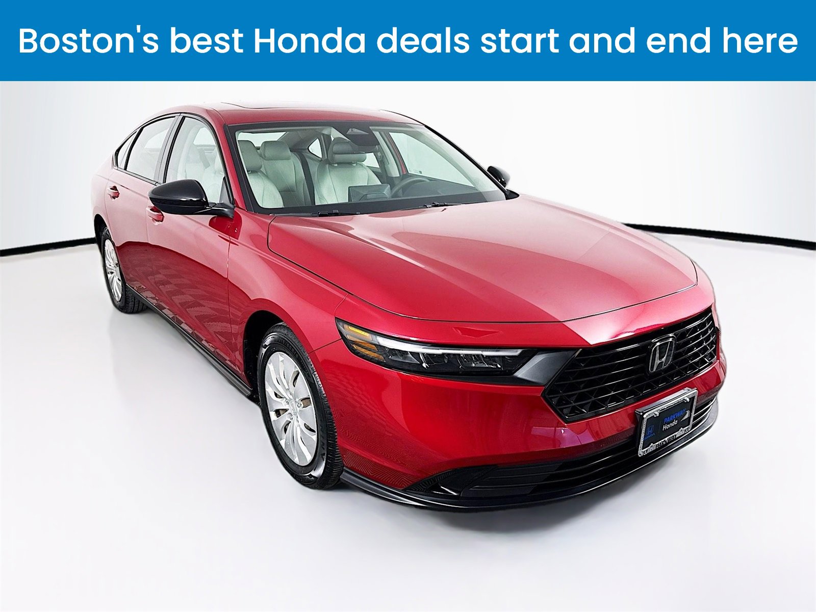 Used 2025 Honda Accord SE image 1