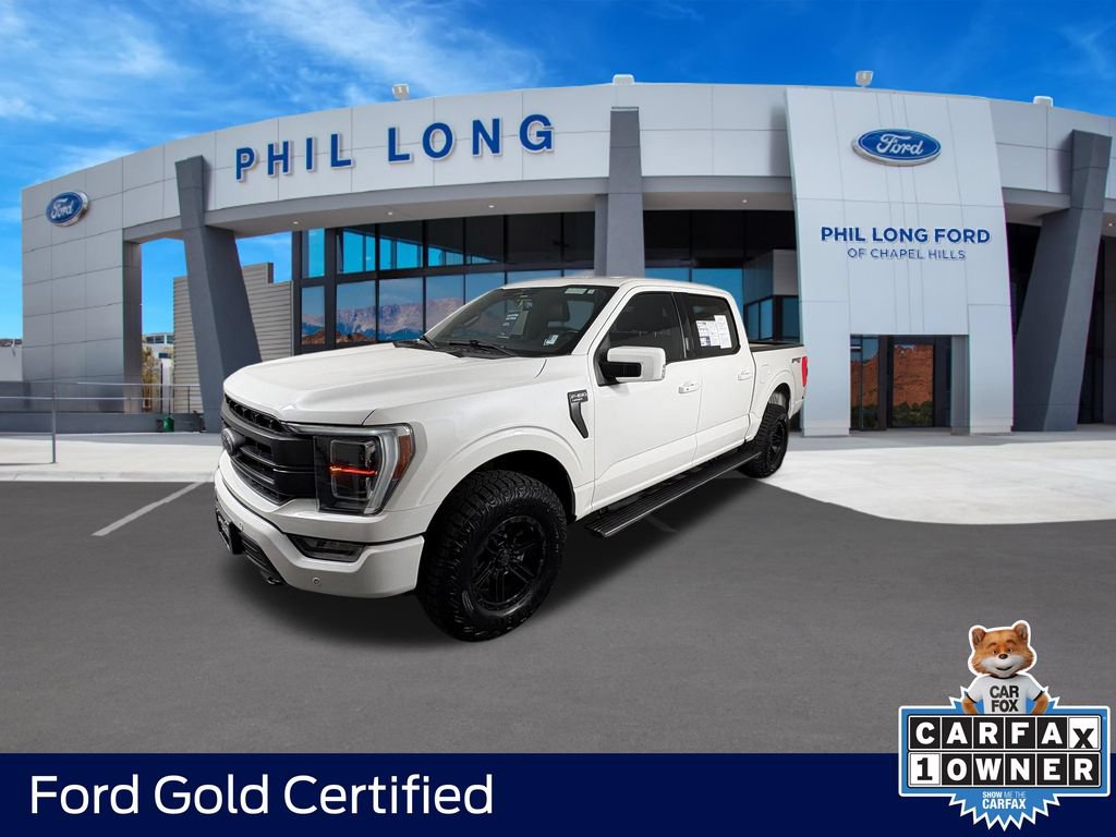 Certified 2023 Ford F150 Lariat w/ Equipment Group 502A High