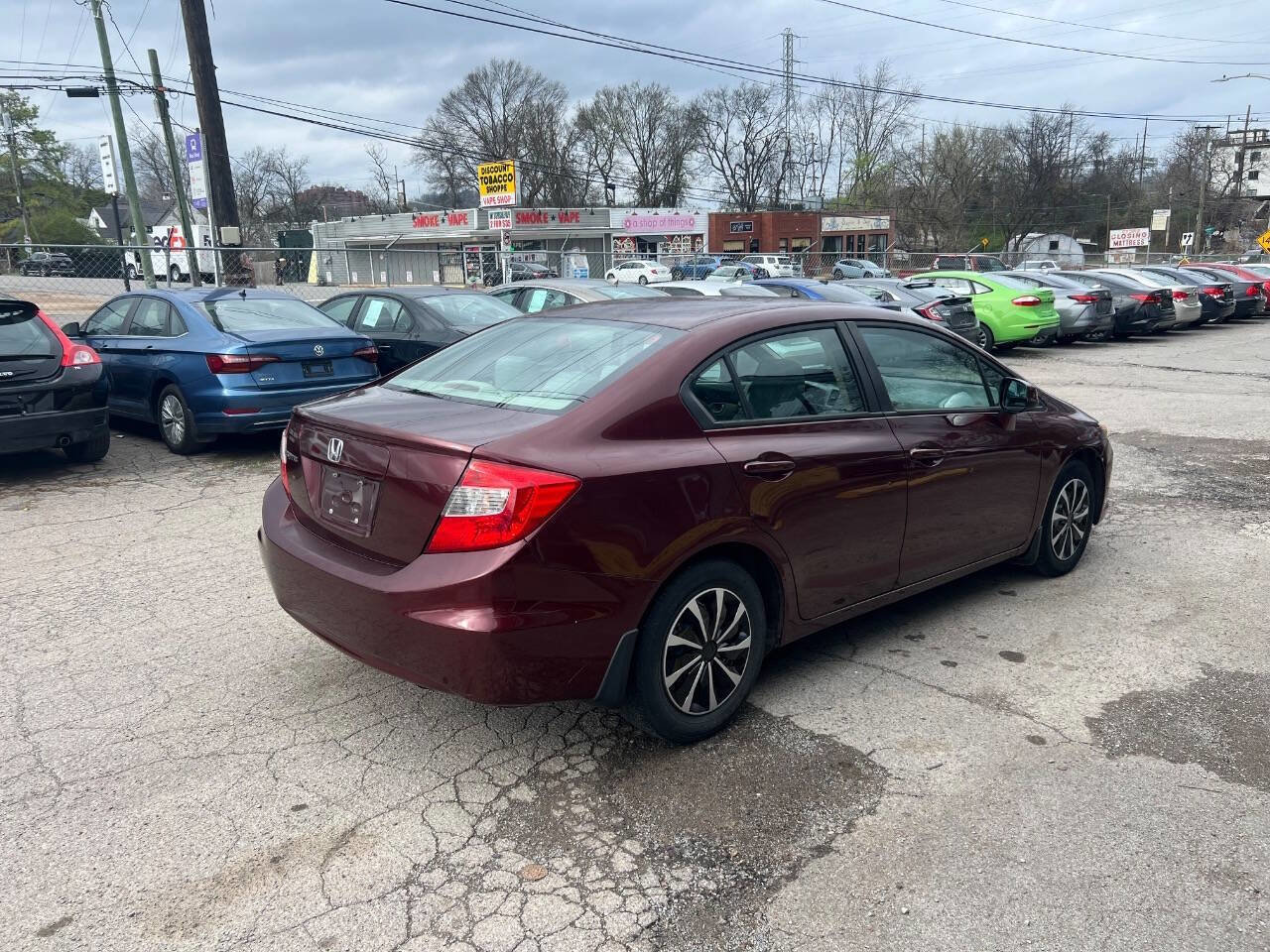 Used 2012 Honda Civic LX image 5