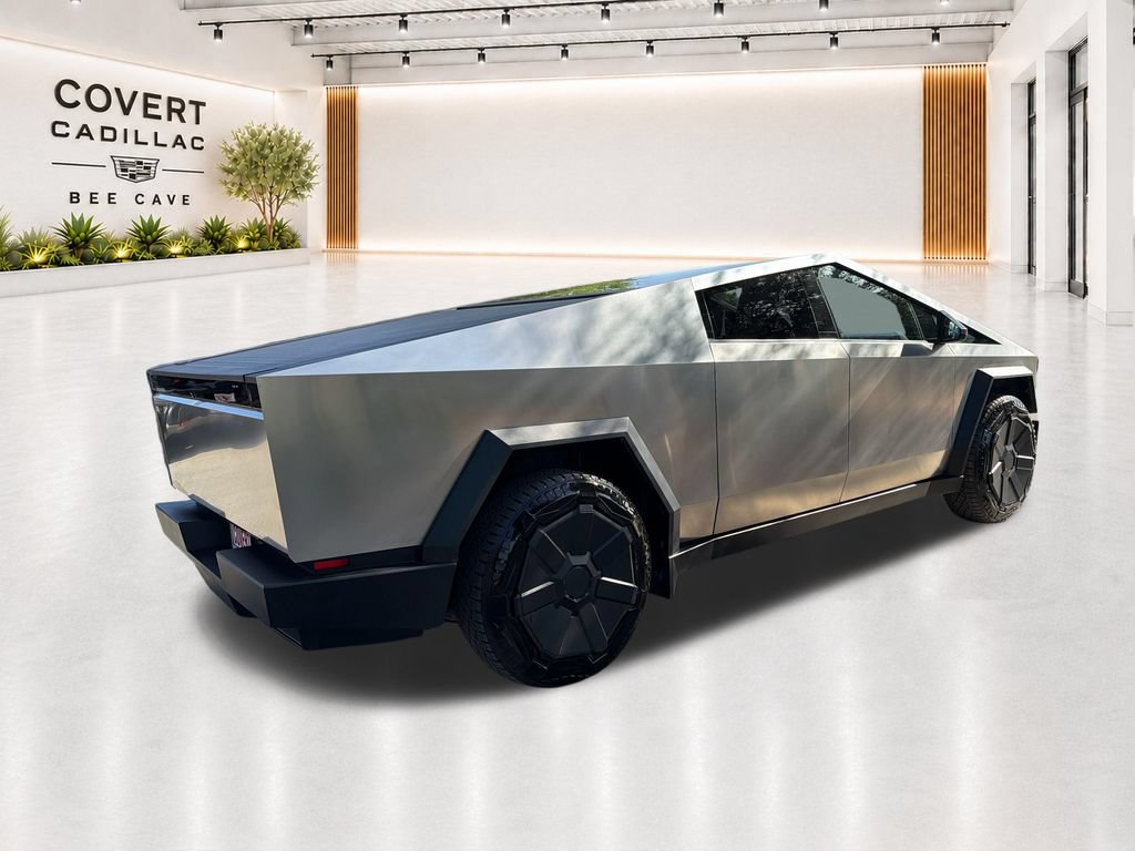 Used 2024 Tesla Cybertruck AWD Crew Cab image 10