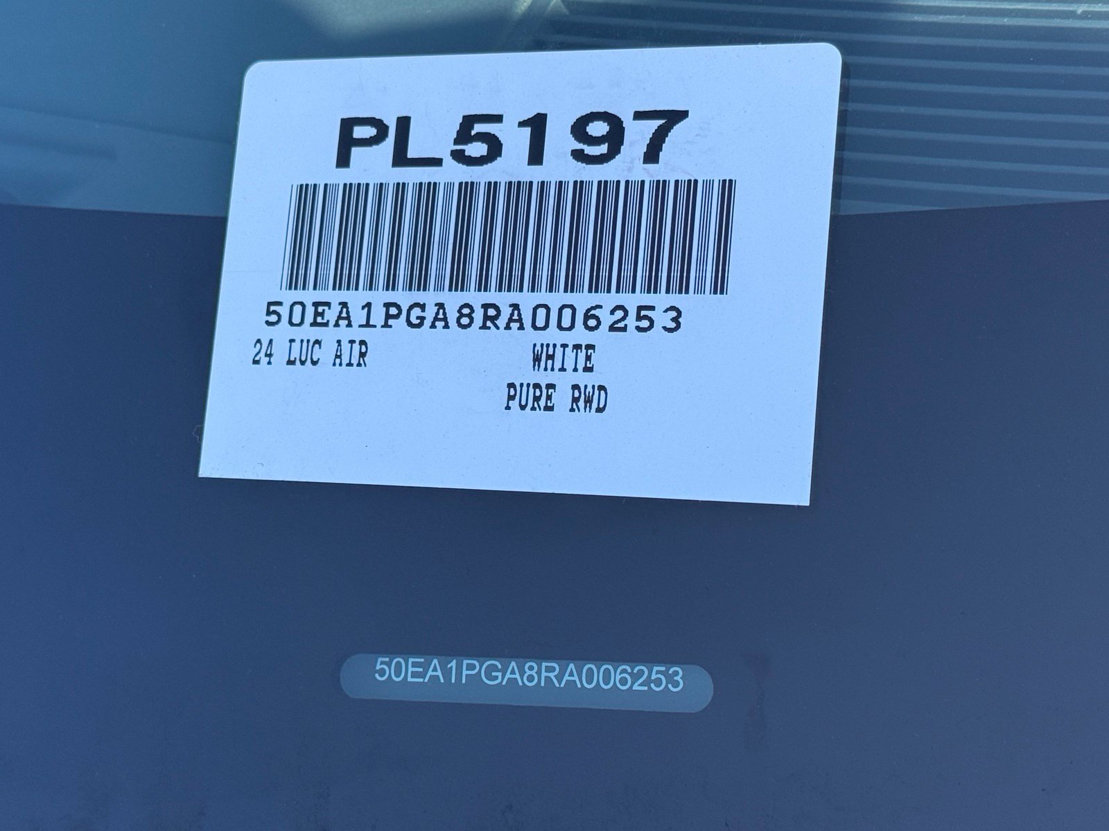 Used 2024 Lucid Air Pure RWD image 9