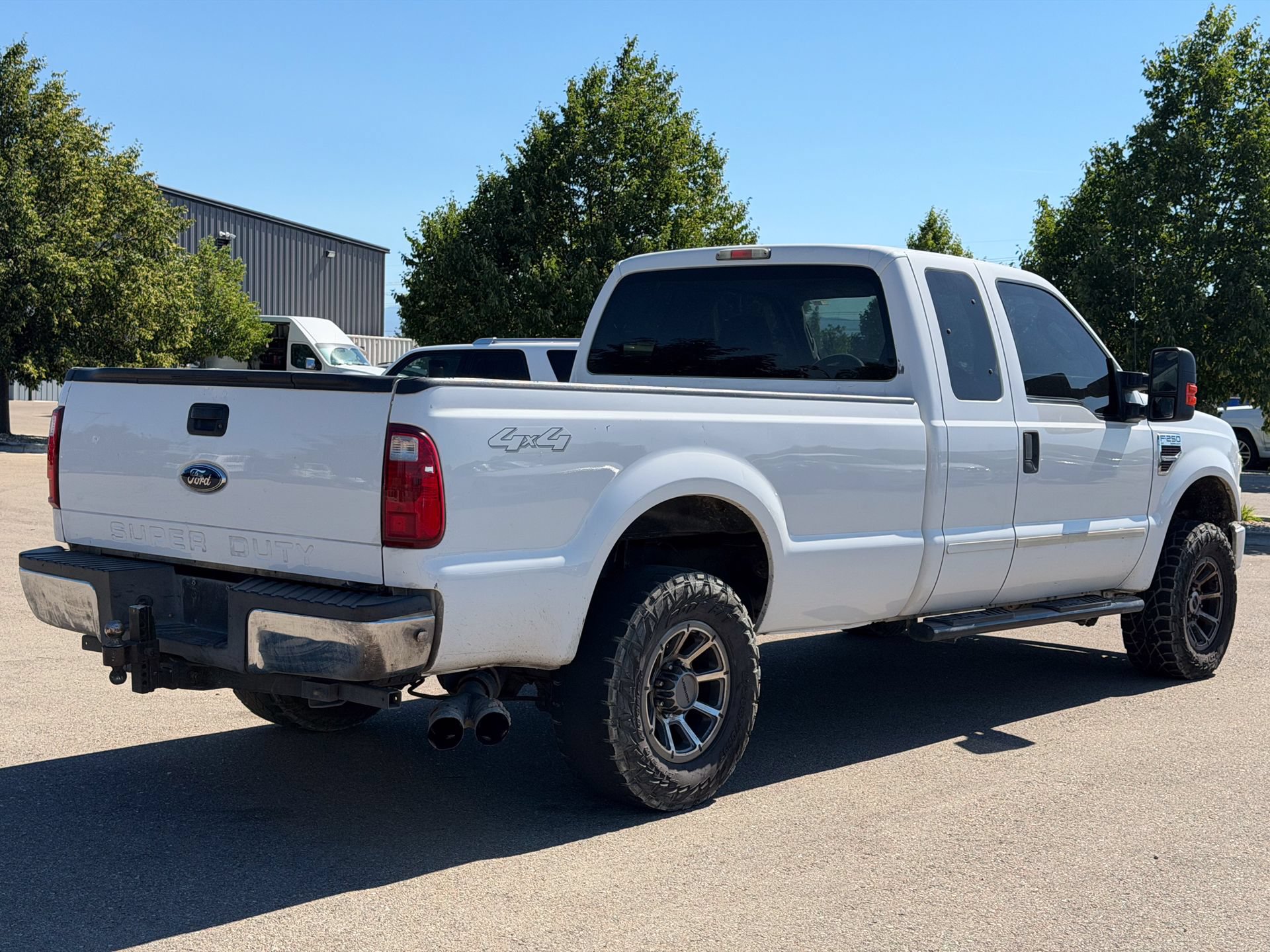 Used 2009 Ford F250 XLT AWD/4WD image 4