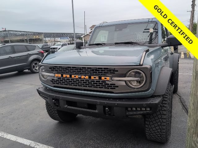 Certified 2023 Ford Bronco Badlands w/ Sasquatch Package AWD/4WD image 2