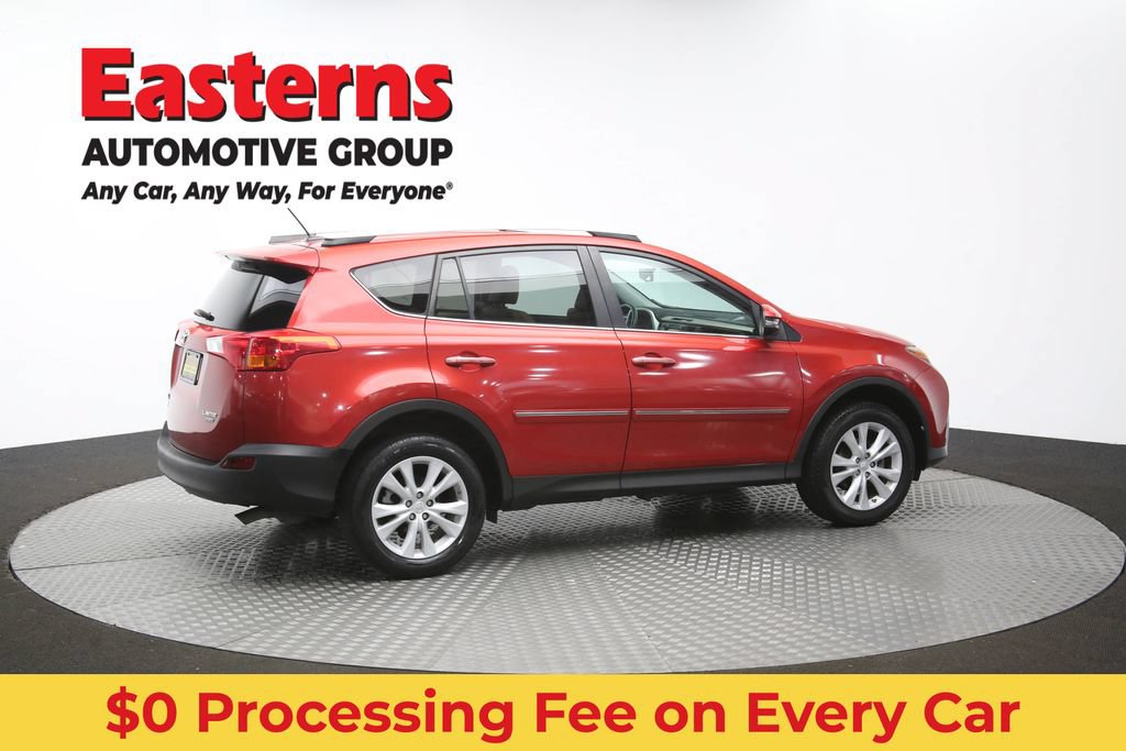 Used 2015 Toyota RAV4 Limited AWD/4WD image 45