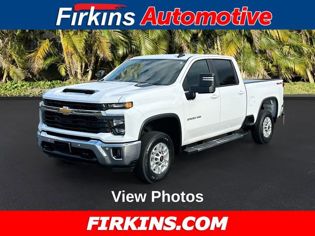 Used 2025 Chevrolet Silverado 2500 LT w/ Safety Package image 1