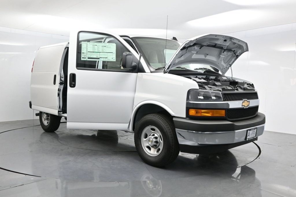 New 2025 Chevrolet Express 2500 w/ Driver Convenience Package RWD image 48