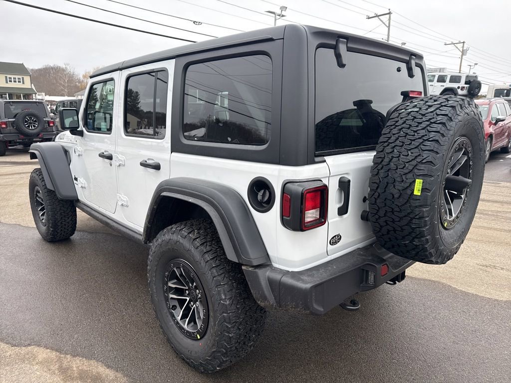 New 2026 Jeep Wrangler Willys image 3