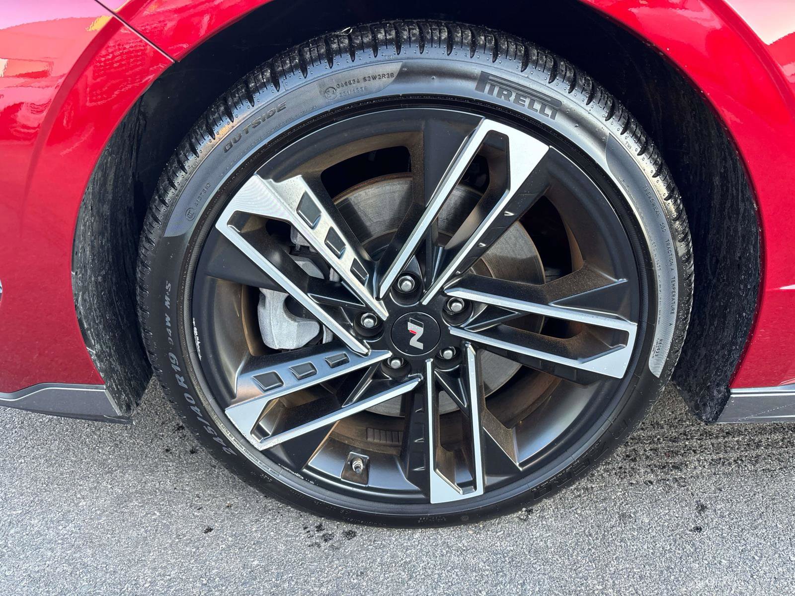 Certified 2026 Hyundai Sonata N Line FWD image 7