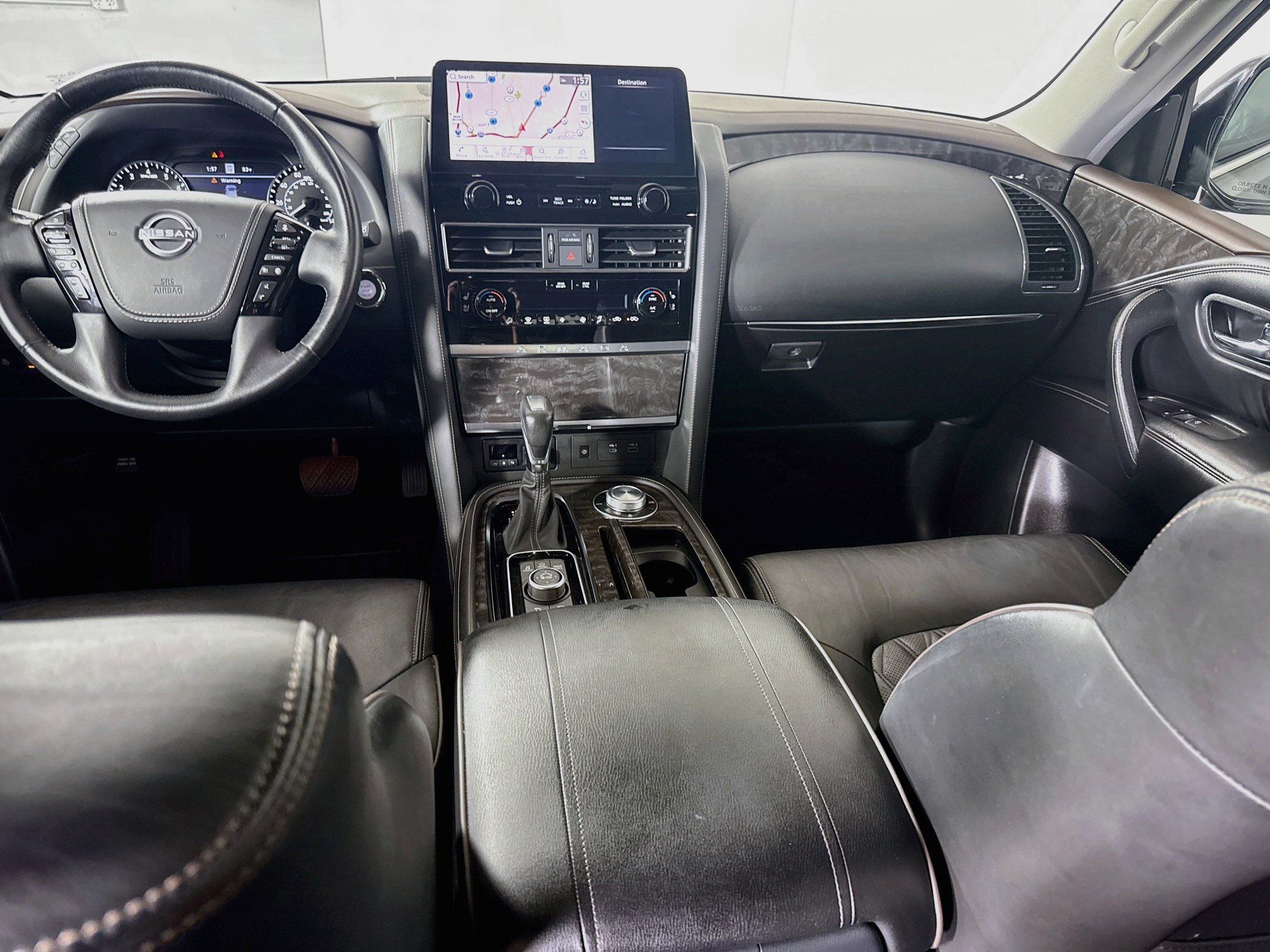 Used 2022 Nissan Armada Platinum w/ Captain's Chairs Package AWD/4WD image 25