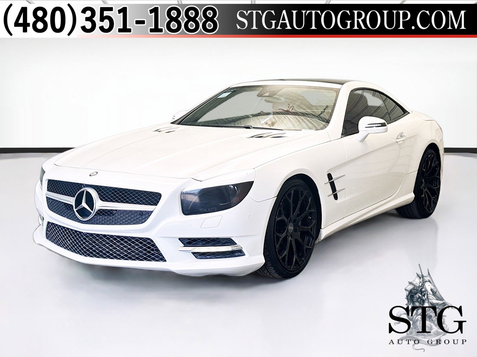 Used 2014 Mercedes-Benz SL 550 w/ Sport Wheel Package image 1