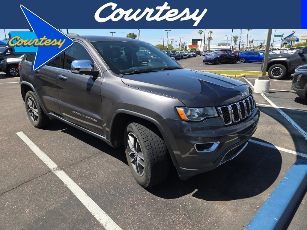 Used 2018 Jeep Grand Cherokee Limited