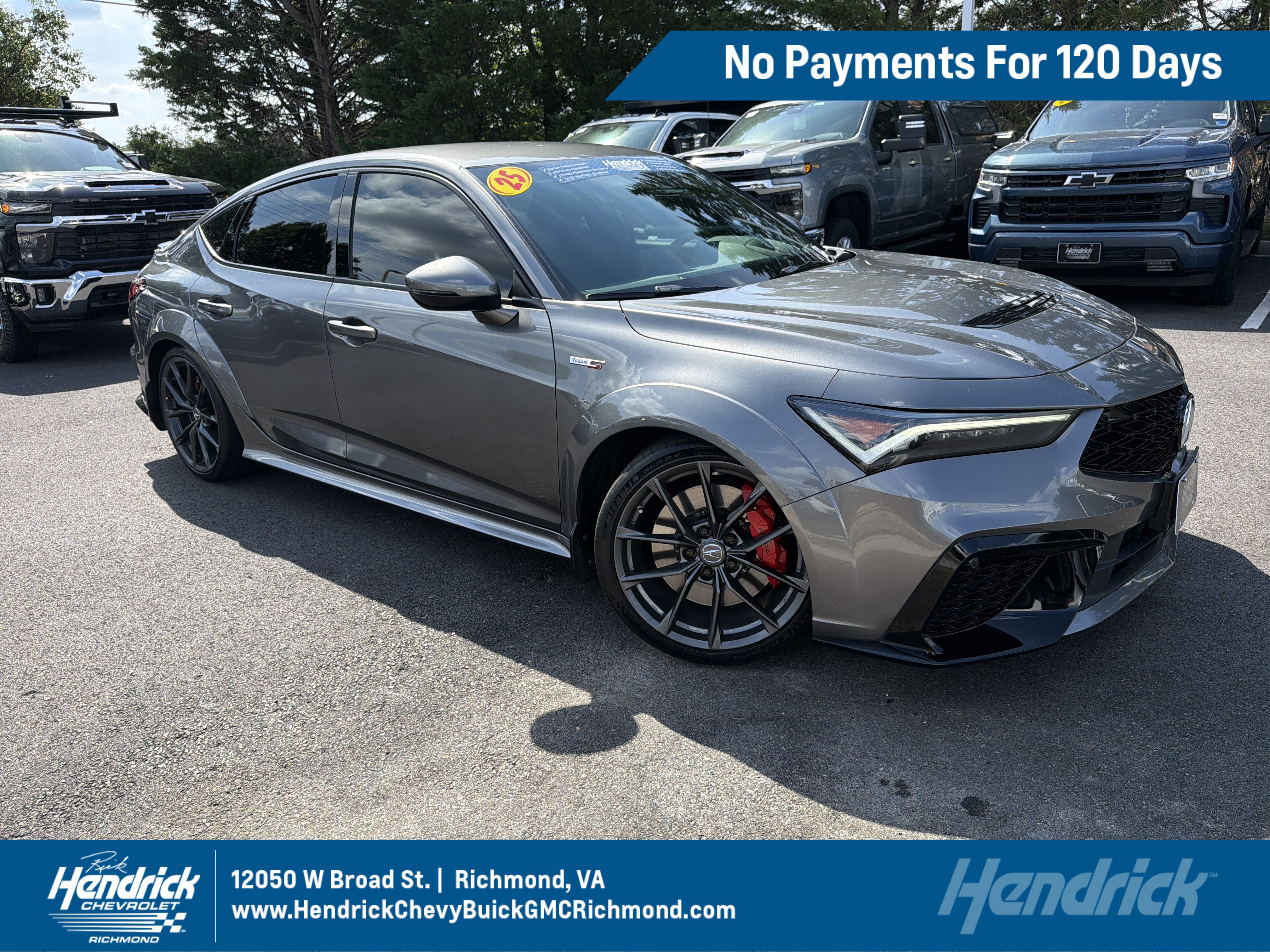 Used 2025 Acura Integra Type S FWD image 1