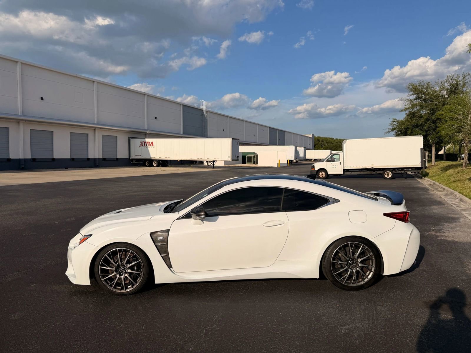 Used 2015 Lexus RC F w/ Performance Package RWD image 5