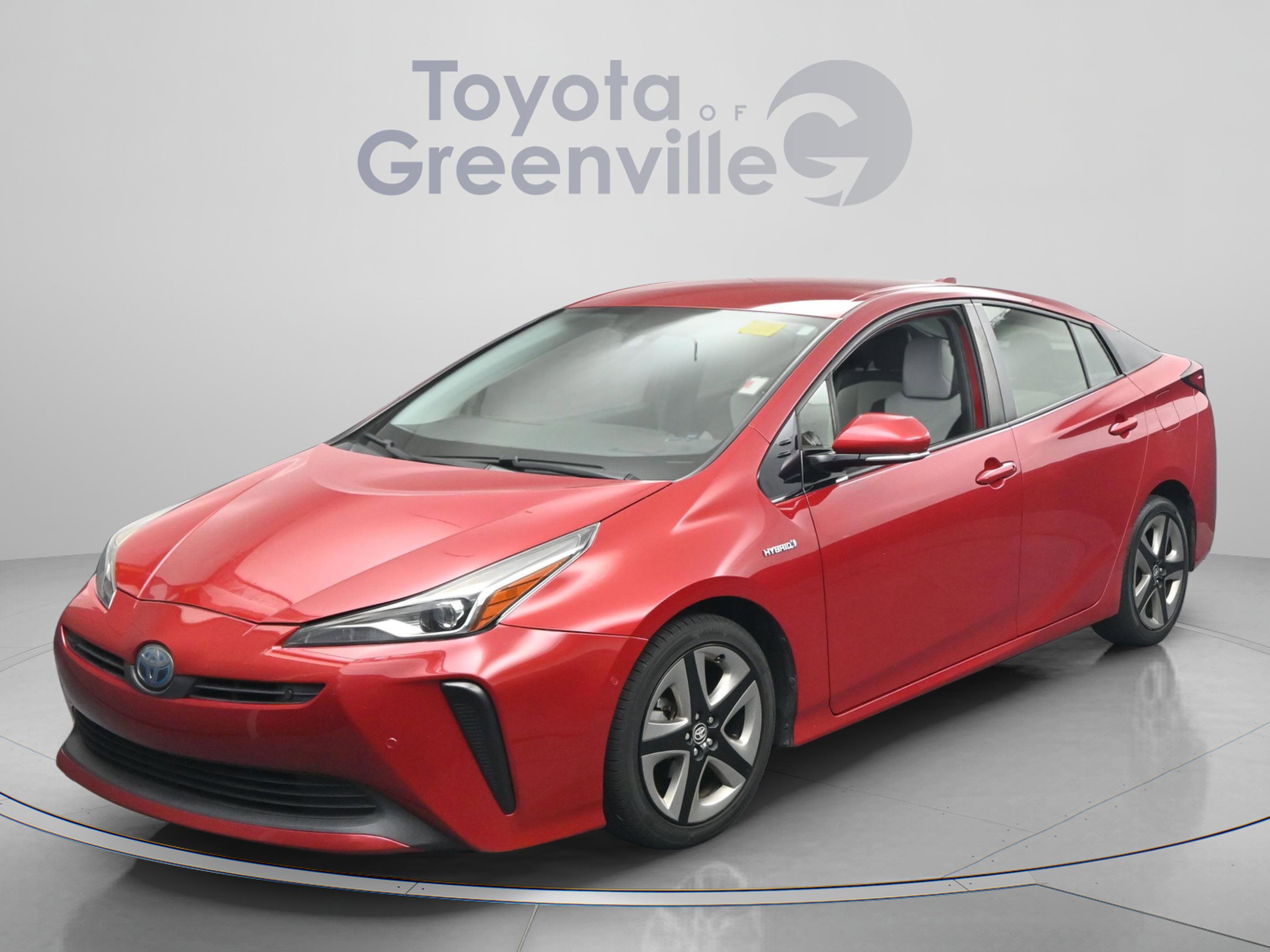 Used 2019 Toyota Prius Limited FWD image 24