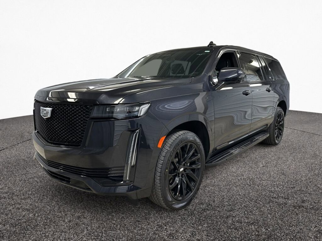 Used 2023 Cadillac Escalade ESV Sport w/ LPO, ONYX Package