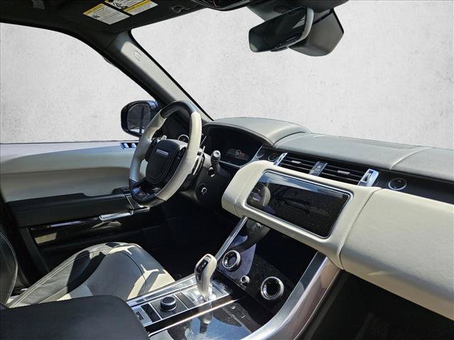 Used 2022 Land Rover Range Rover Sport SVR AWD/4WD image 11