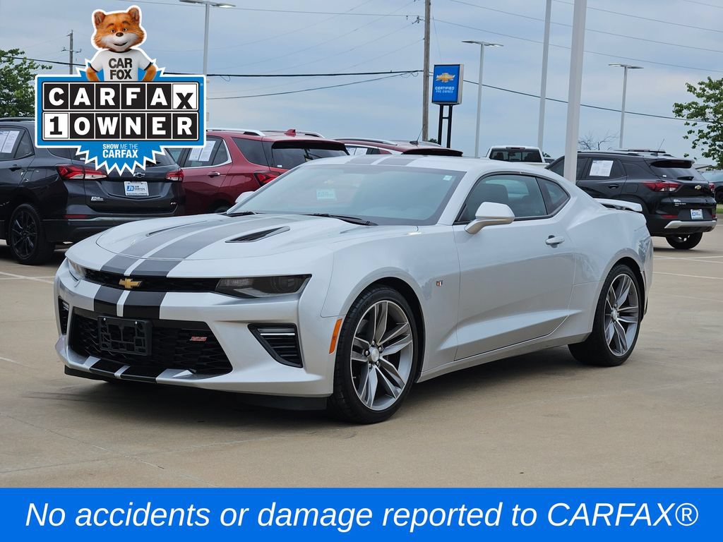 Used 2018 Chevrolet Camaro SS RWD video 3