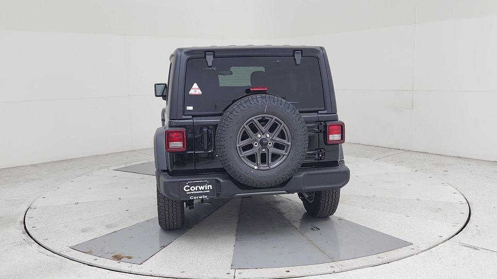 New 2025 Jeep Wrangler Sport S image 12