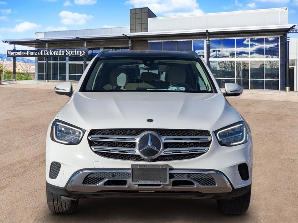 Certified 2021 Mercedes-Benz GLC 300 4MATIC image 2