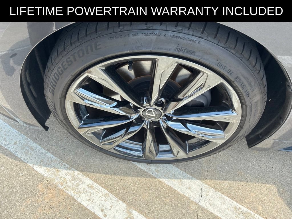 Used 2025 Lexus IS 350 F Sport w/ Accessory Package RWD image 4