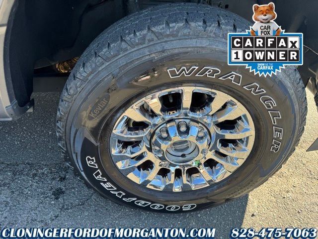 Used 2021 Ford F250 XLT w/ XLT Premium Package image 16