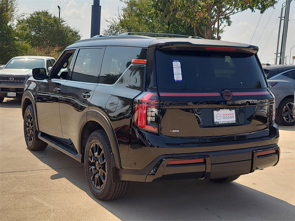 New 2026 Nissan Armada PRO-4X image 2