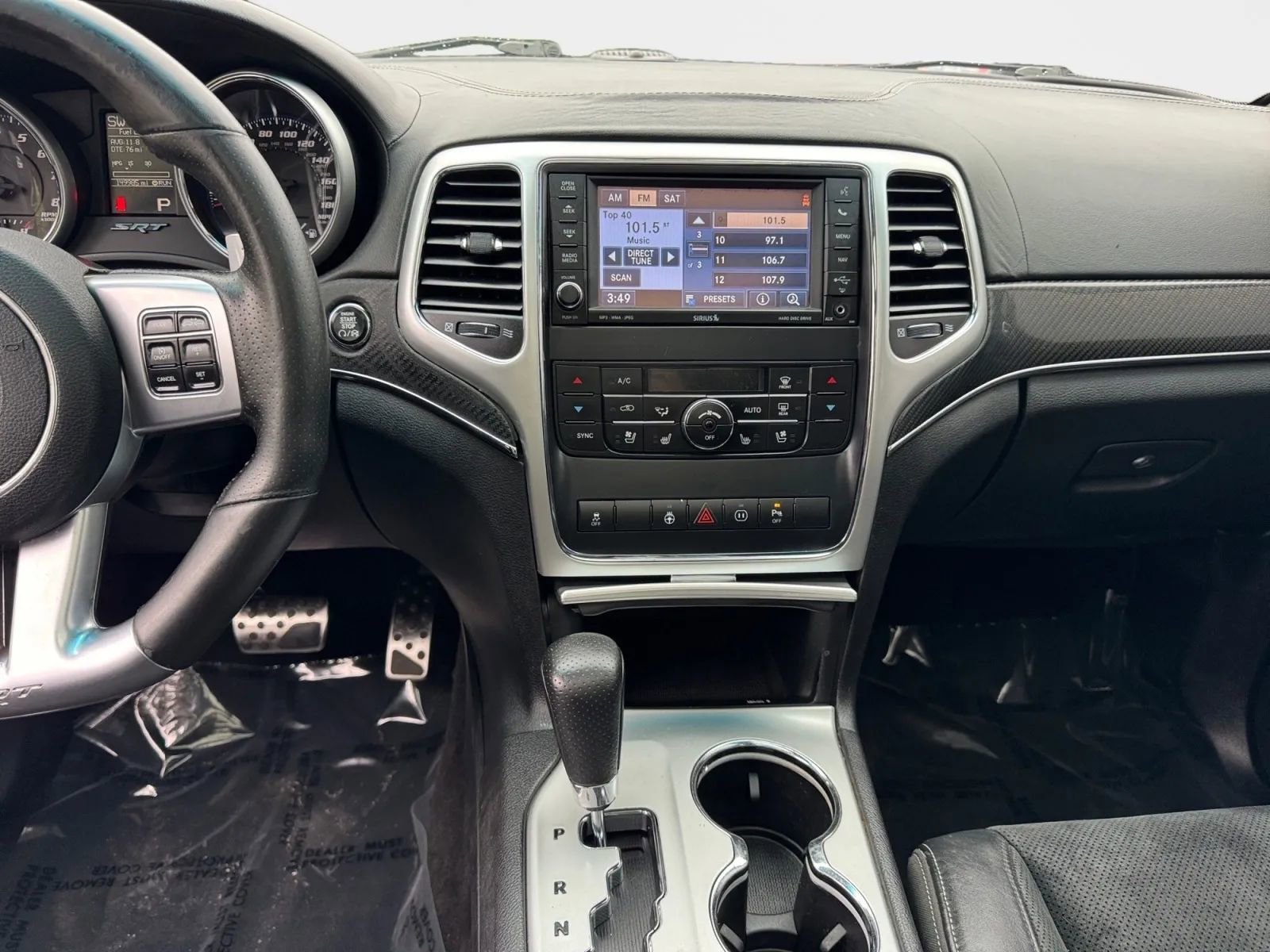 Used 2012 Jeep Grand Cherokee SRT8 w/ Luxury Group II AWD/4WD image 15