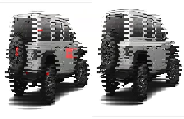 New 2025 Jeep Wrangler Willys image 2