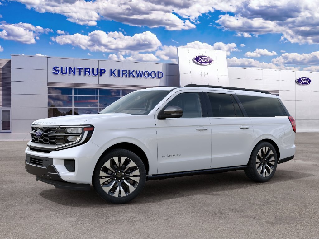 New 2027 Ford Expedition Max Platinum w/ Driver's Package AWD/4WD 360° Tour