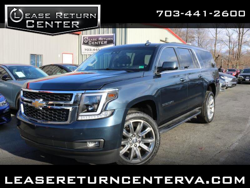 Used 2019 Chevrolet Suburban LT image 1