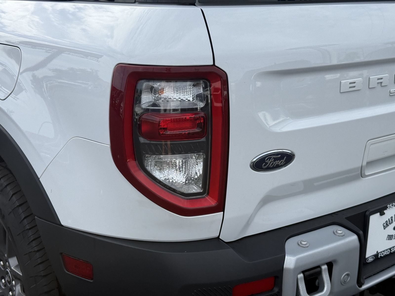 Certified 2025 Ford Bronco Sport Big Bend AWD/4WD image 11