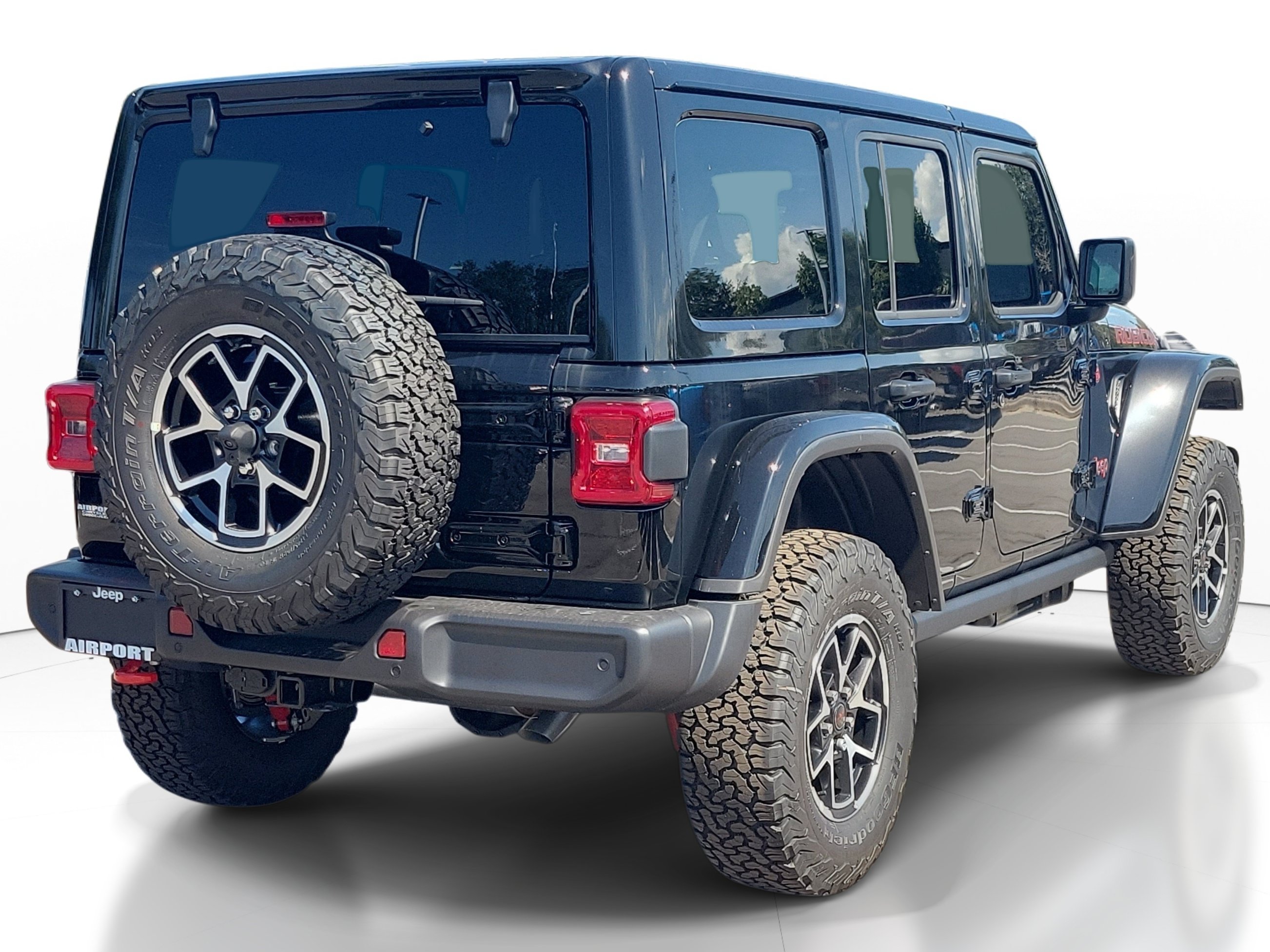 New 2026 Jeep Wrangler Unlimited Rubicon w/ Safety Group AWD/4WD image 4
