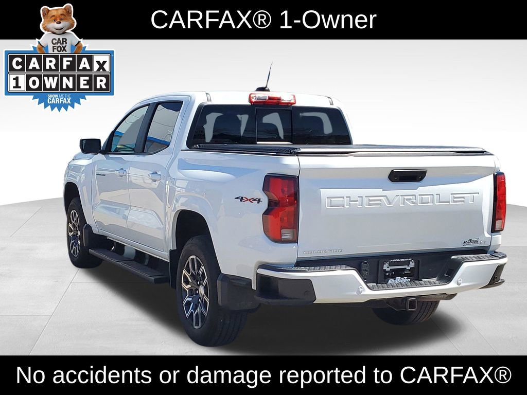 Used 2023 Chevrolet Colorado LT w/ LT Convenience Package III image 4
