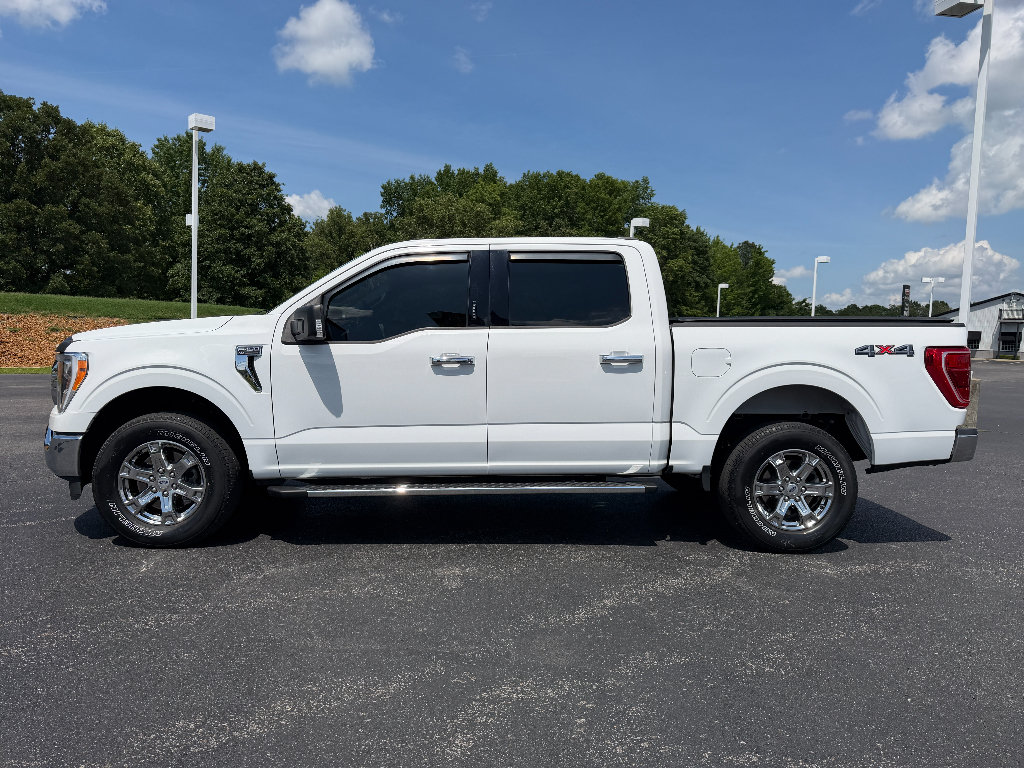 Used 2021 Ford F150 XLT w/ Equipment Group 302A High AWD/4WD image 4
